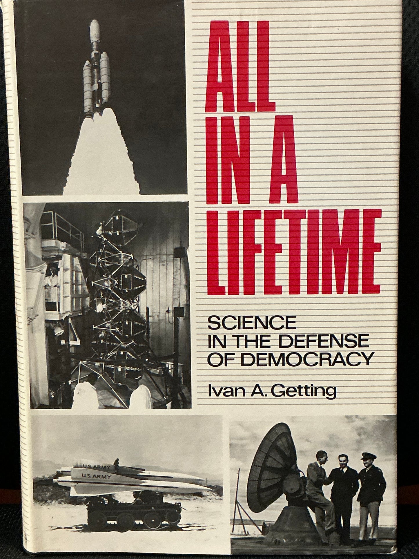All in a Lifetime by Ivan Getting