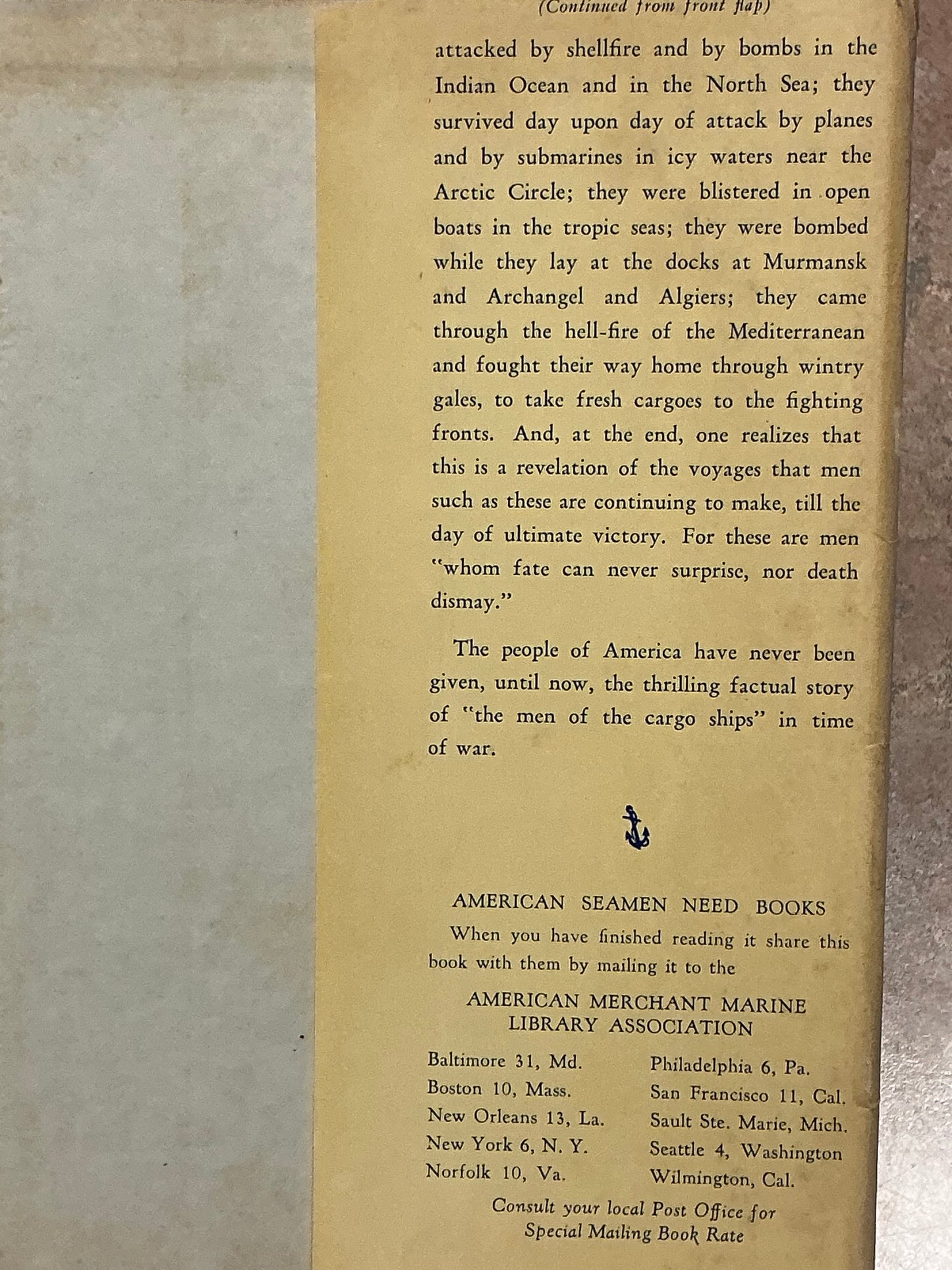 ...Nor Death Dismay by Samuel Duff McCoy