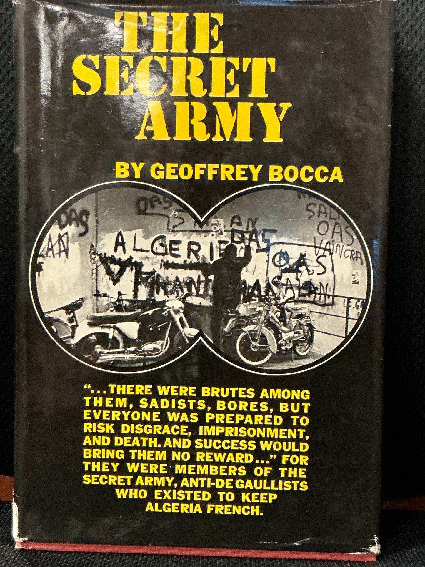 The Secret Army by Geoffrey Boca