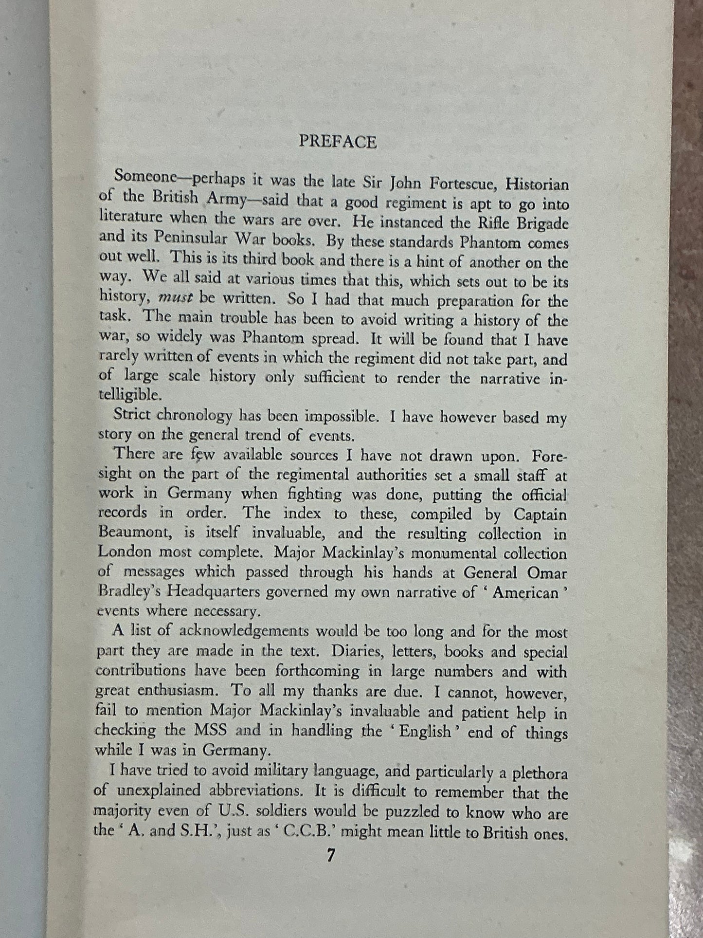 Phantom was There by R. J. T. Hills