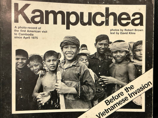 Kampuchea by Brown and Kline