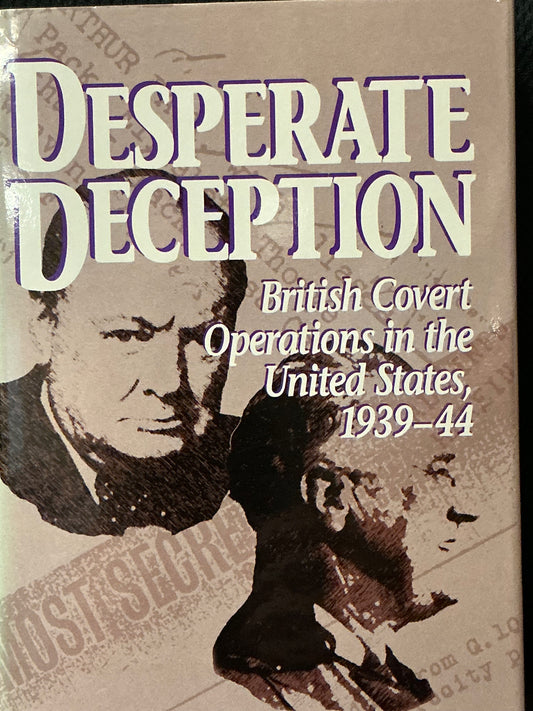 Desperate Deception by Thomas Mahl
