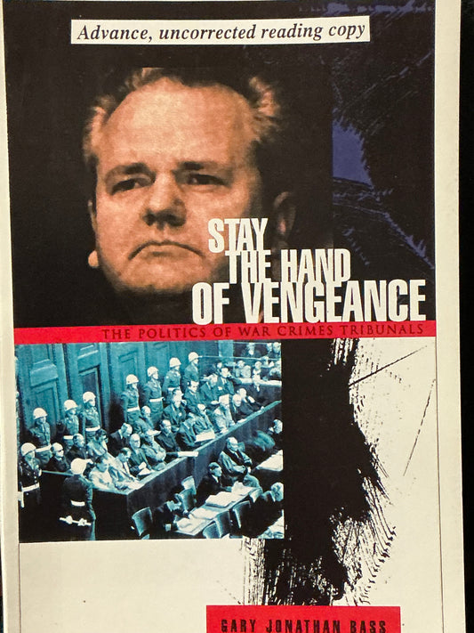 Stay the Hand of Vengeance by Gary Bass