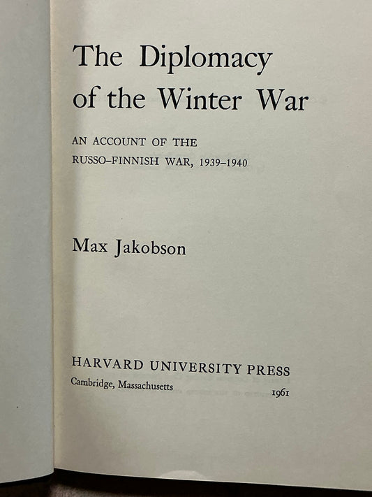 America and the Russo-Finnish War by Andrew Schwartz