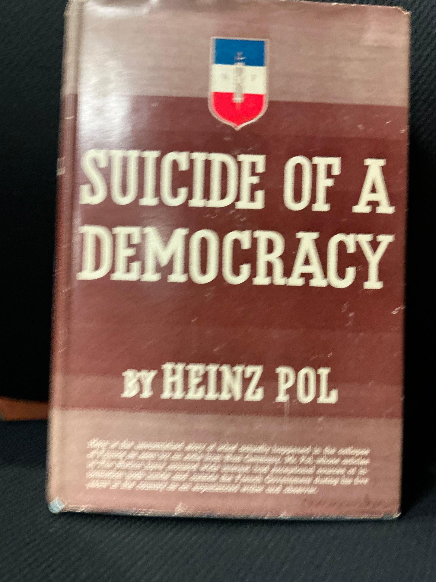Suicide of a Democracy, Heinz Pol