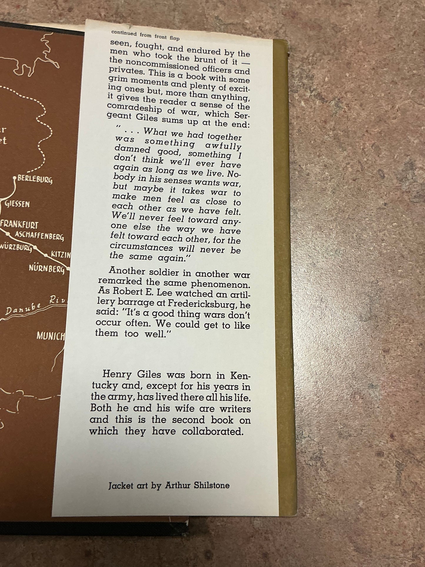The G.I. Journal of Sergeant Giles, Compiled & Edited by Janice Holt Giles