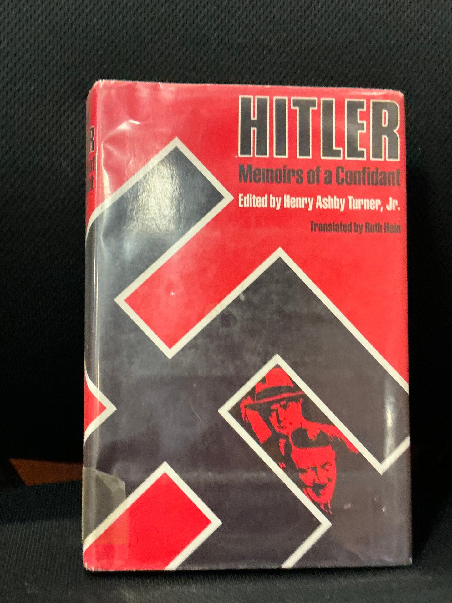 Hitler, Memoirs of a Confidant, edited by Henry Ashby Turner, Jr.
