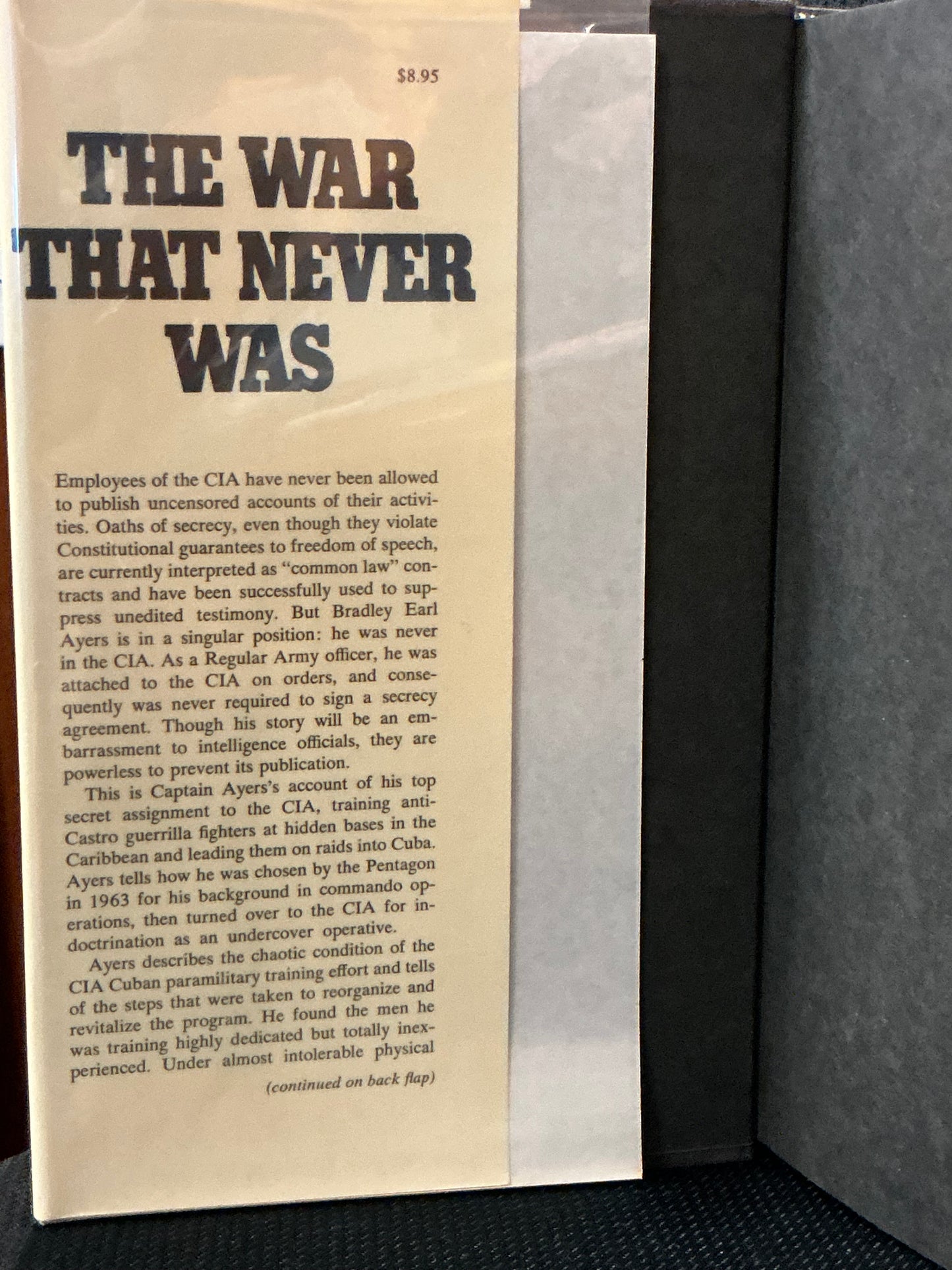 The War that Never Was by Bradley Ayers