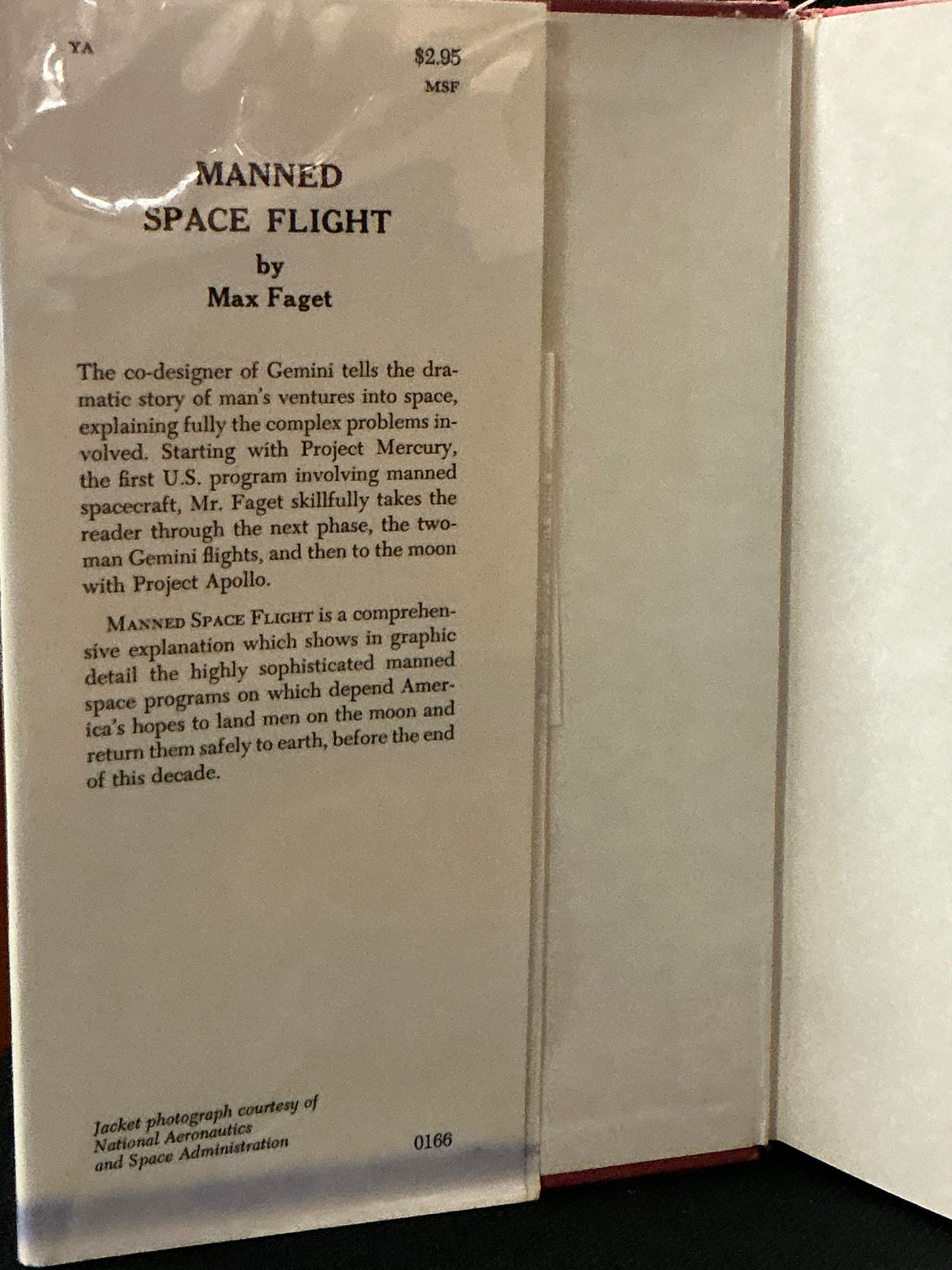 Manned Space Flight by Max Faget
