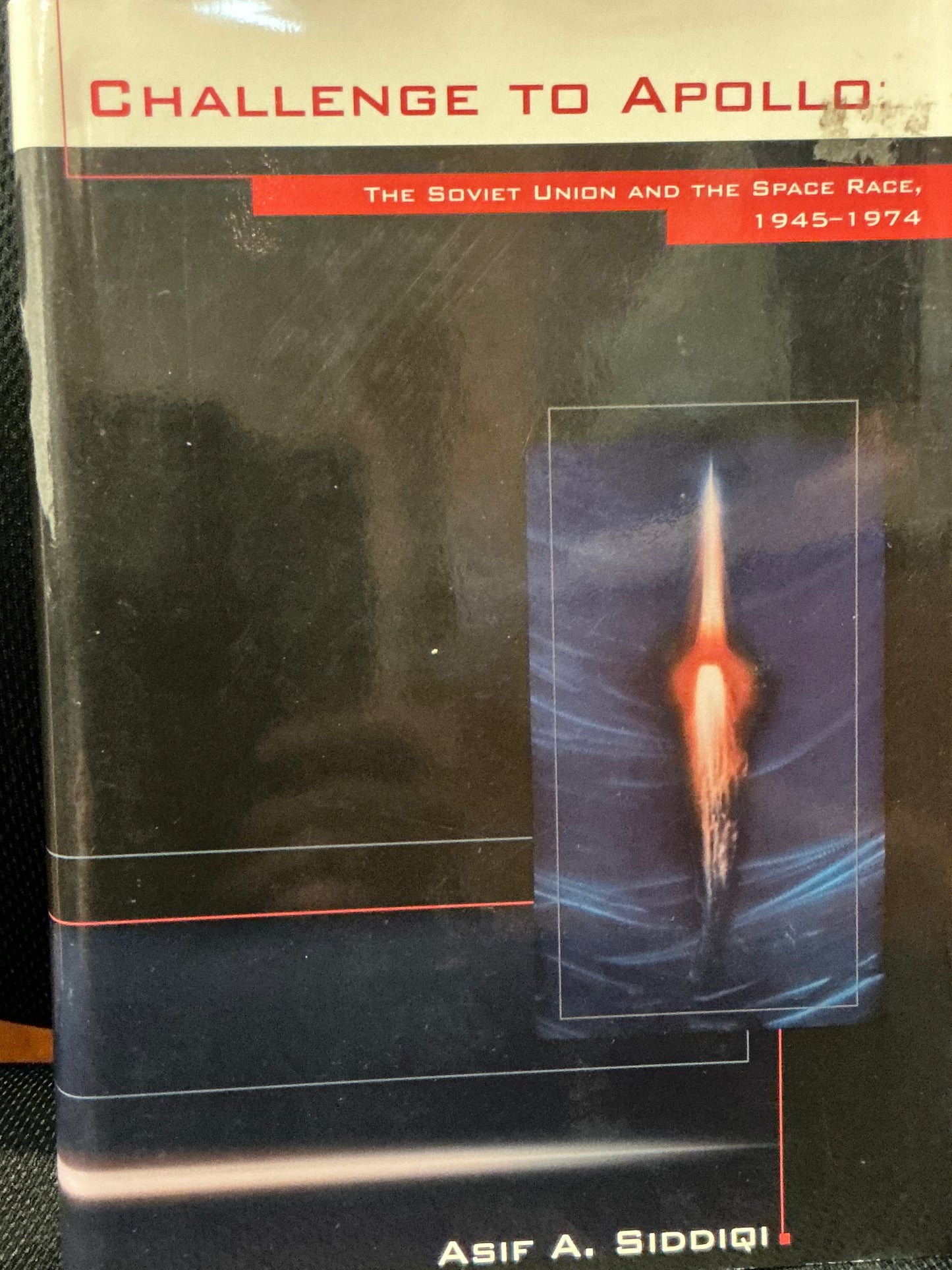 Challenge to Apollo by Asif Siddiqi