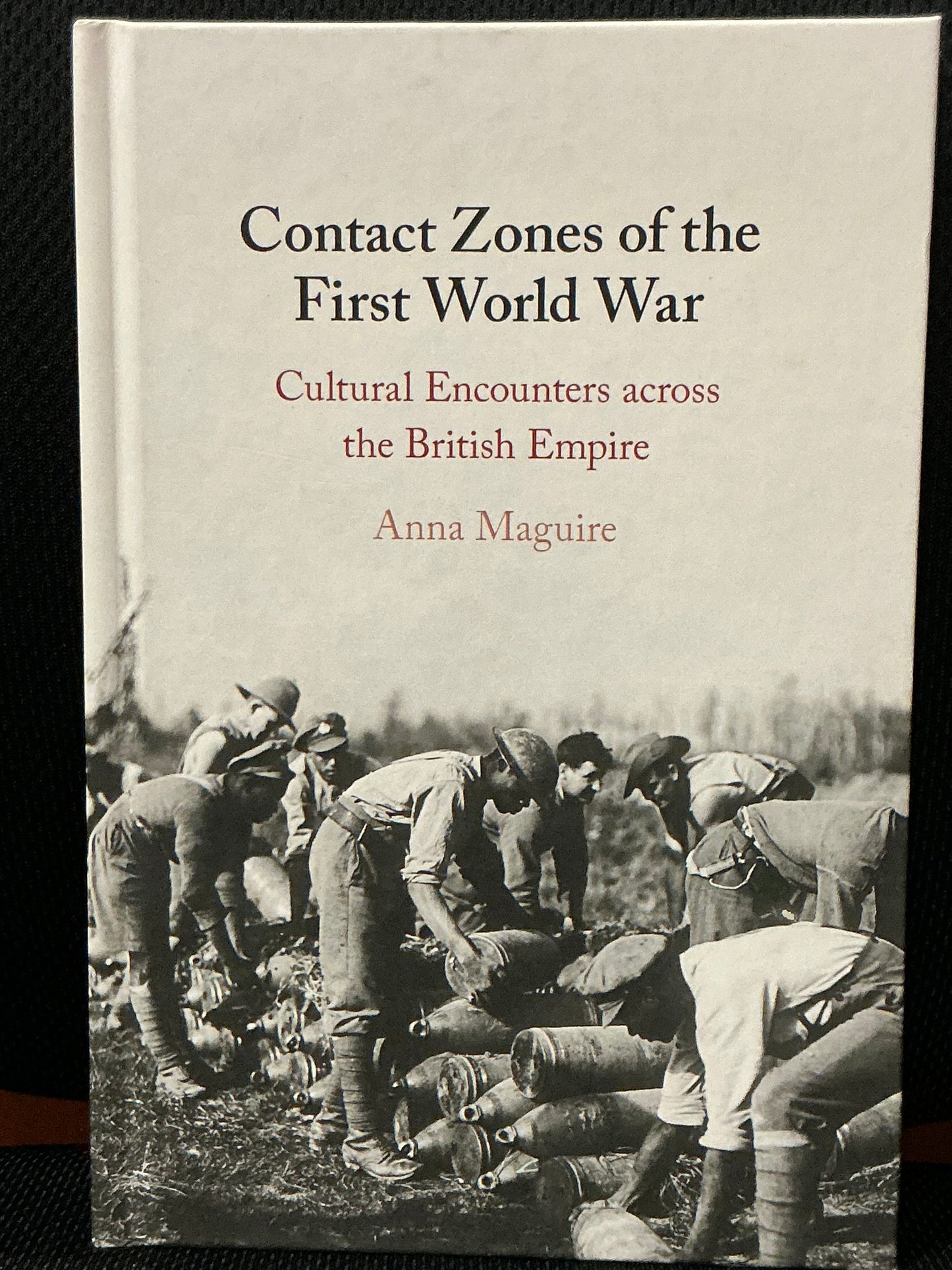 Contact Zones of the First World War by Anna Maguire