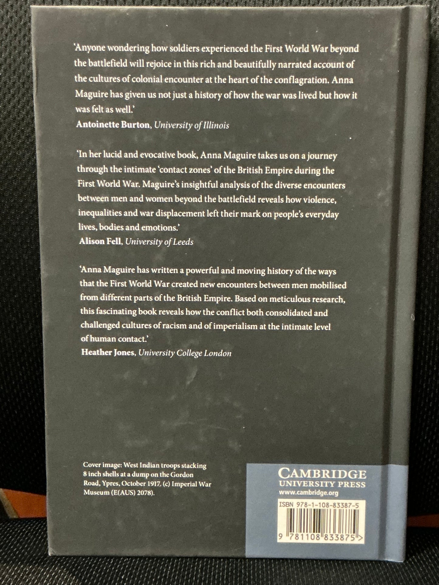 Contact Zones of the First World War by Anna Maguire