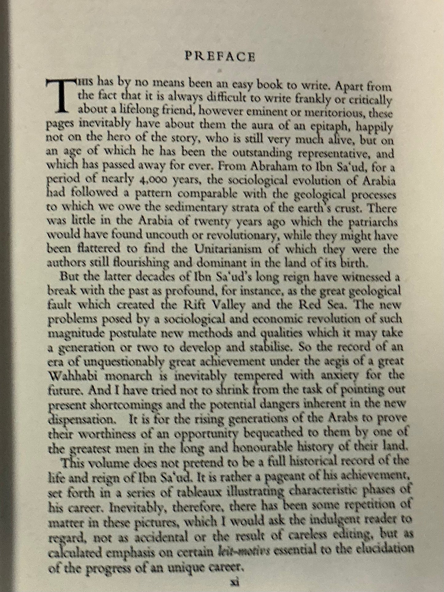 Arabian Jubilee, H.STJ.B. Philby