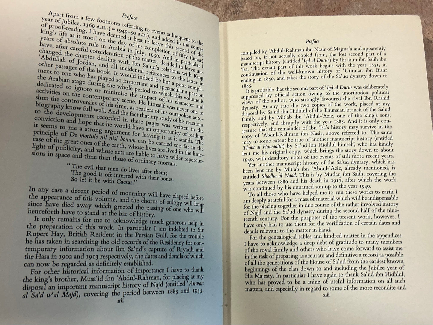Arabian Jubilee, H.STJ.B. Philby