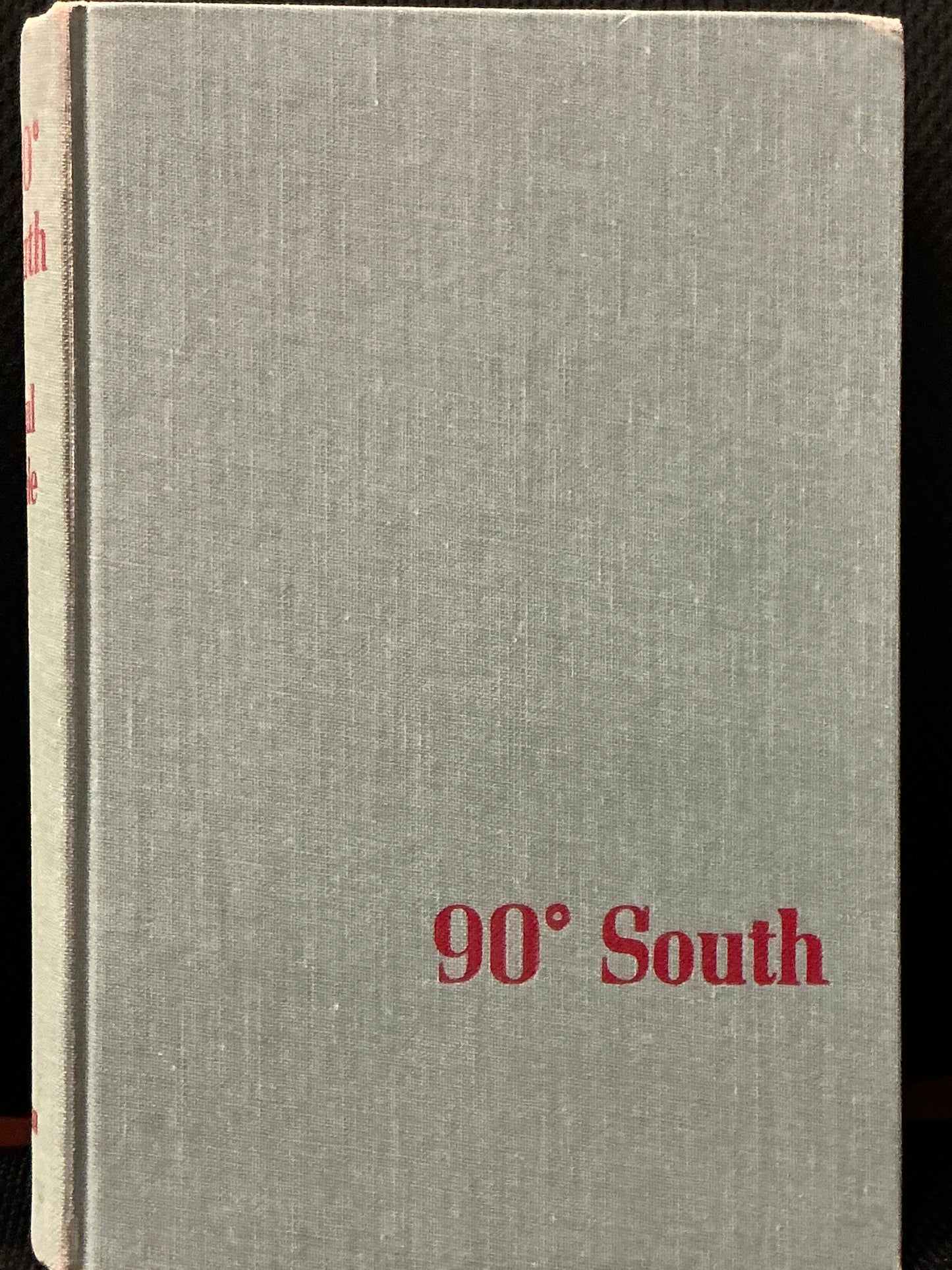 90 South by Paul Siple