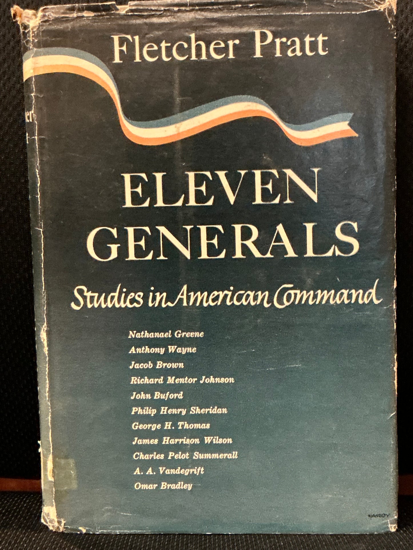 Eleven Generals by Fletcher Pratt