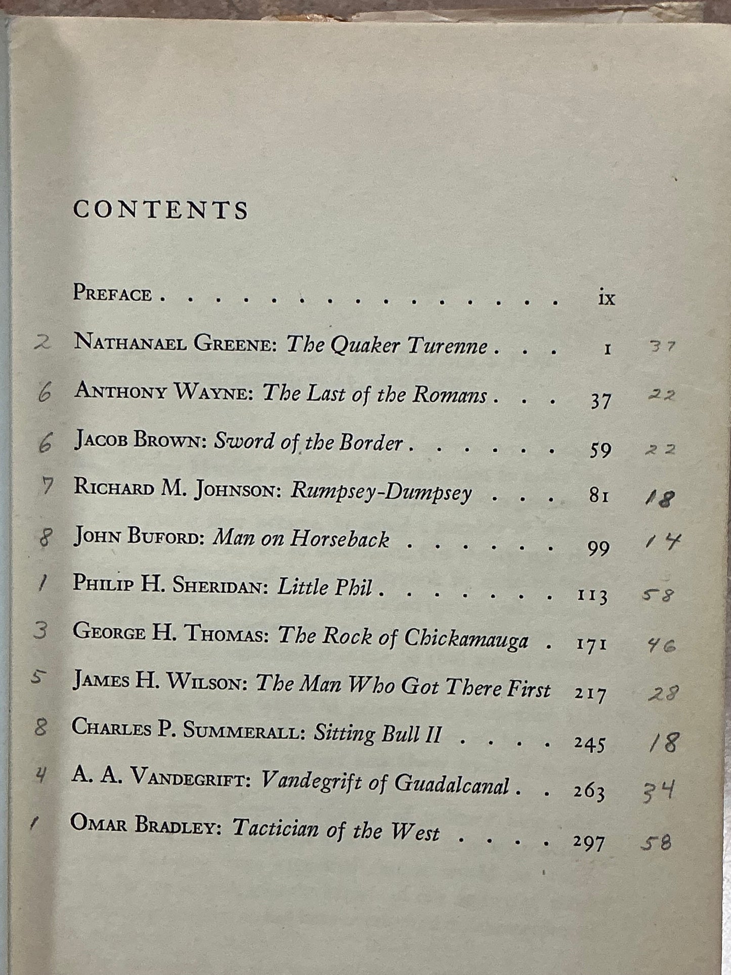 Eleven Generals by Fletcher Pratt