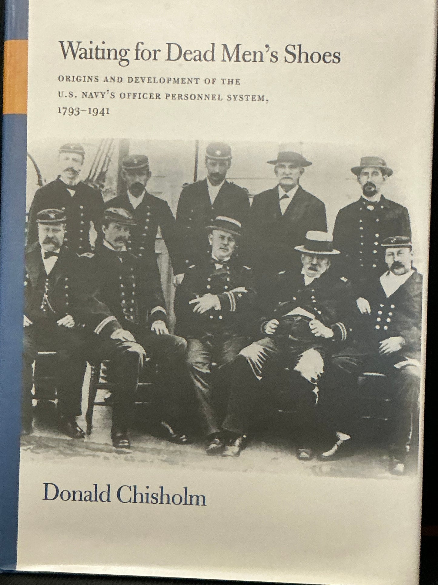 Waiting for Dead Men's Shoes by Donald Chisholm