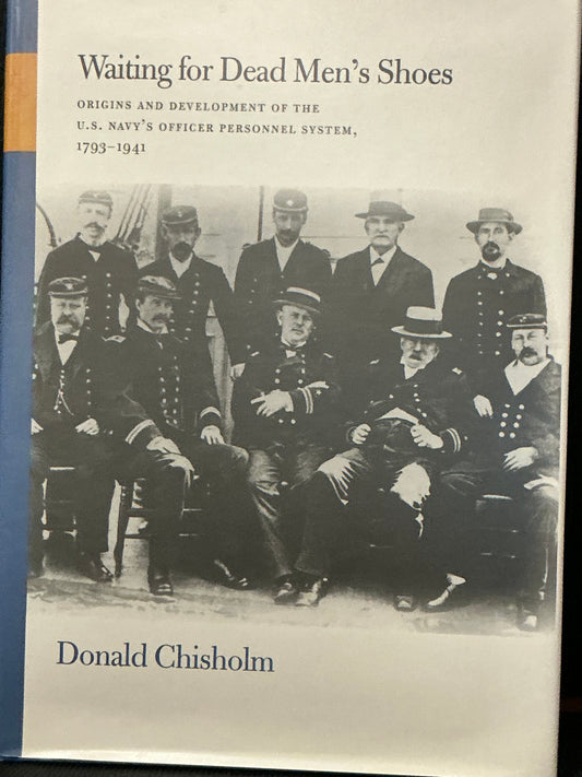Waiting for Dead Men's Shoes by Donald Chisholm