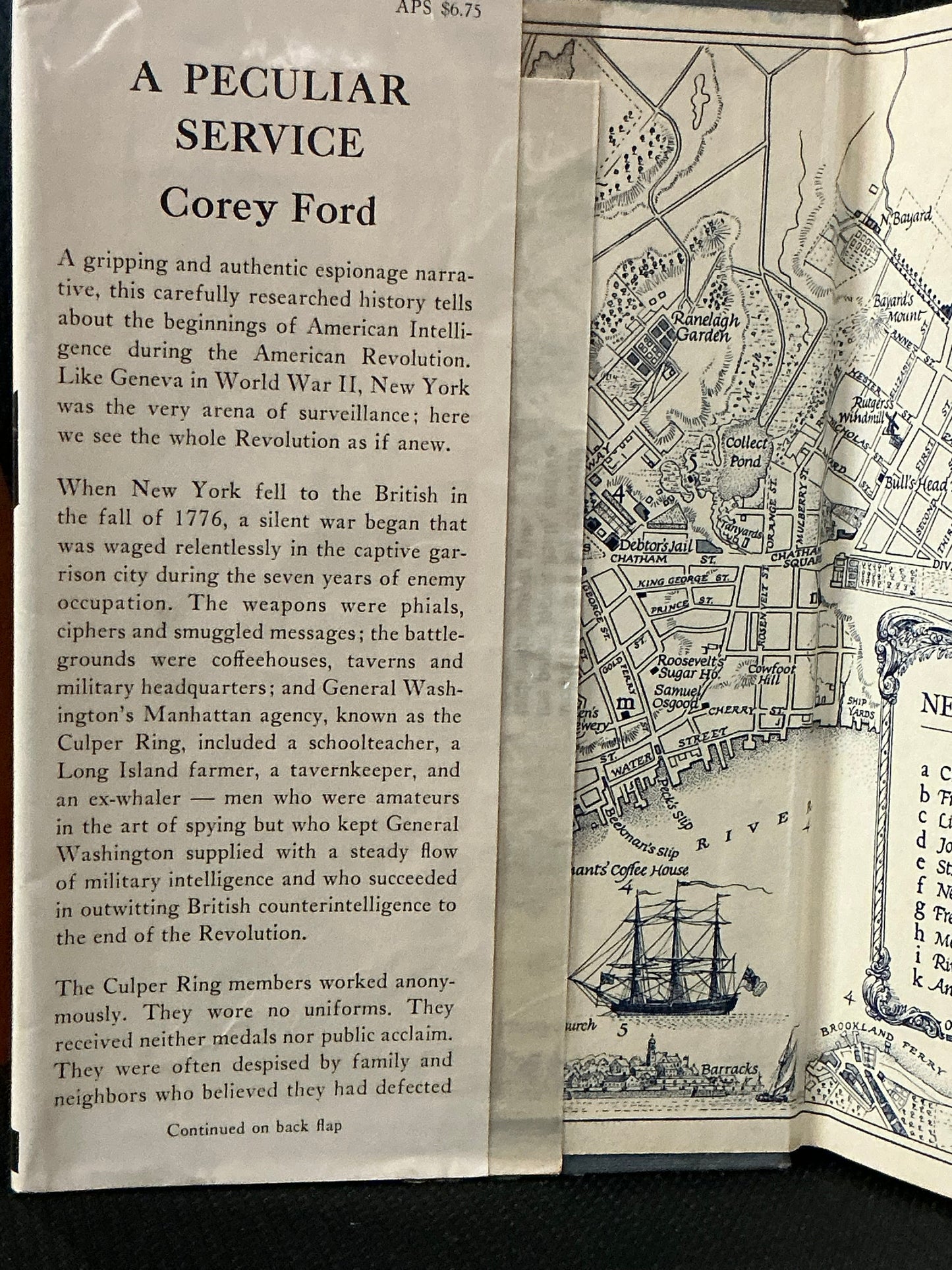 A Peculiar Service by Corey Ford