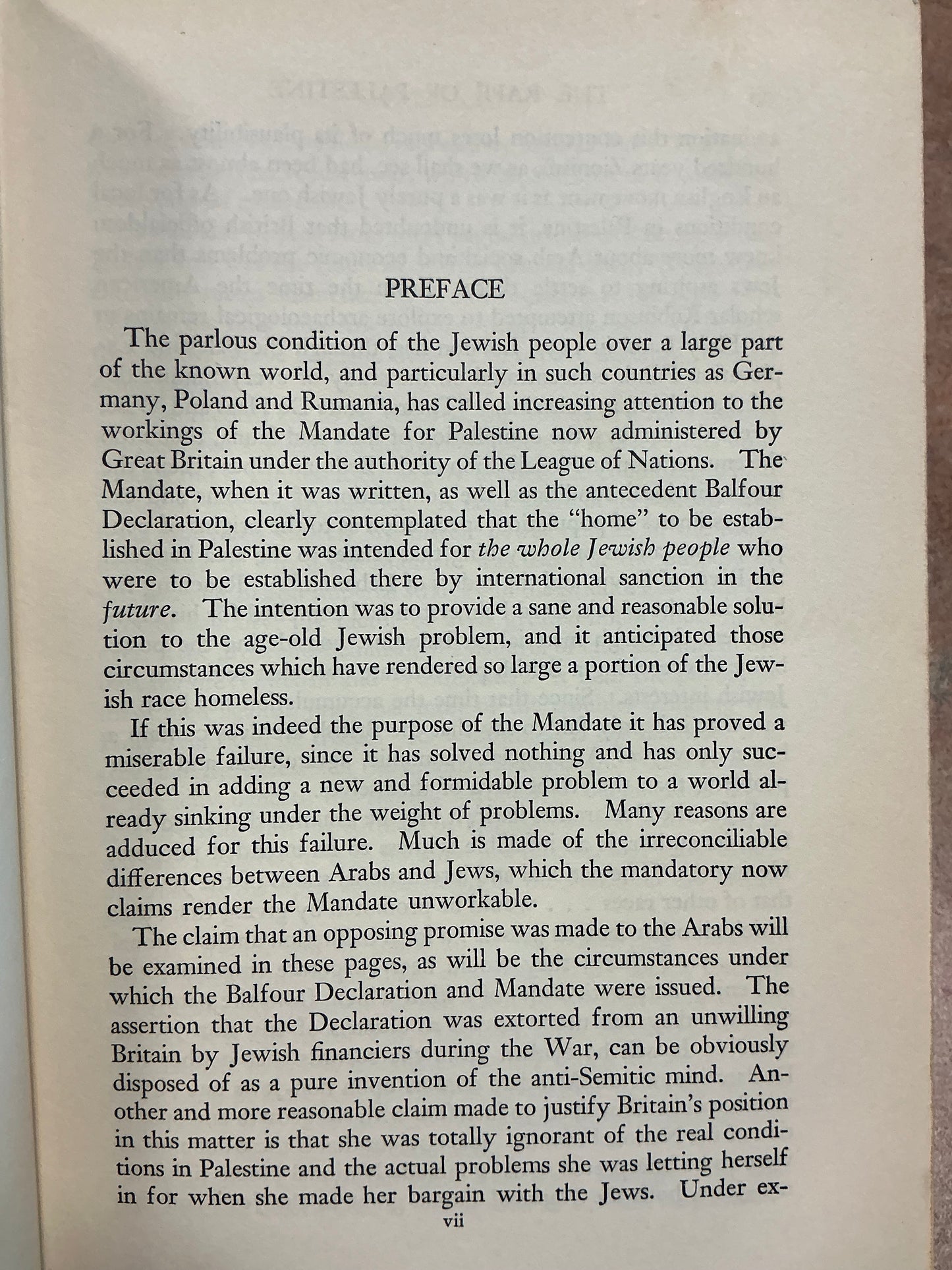 The Rape of Palestine by William Zill