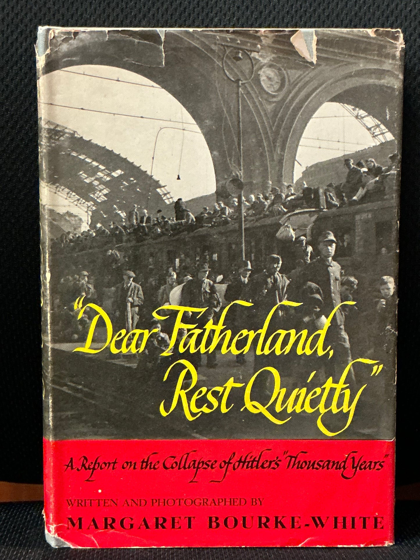 Dear Fatherland, Rest Quietly by Margaret