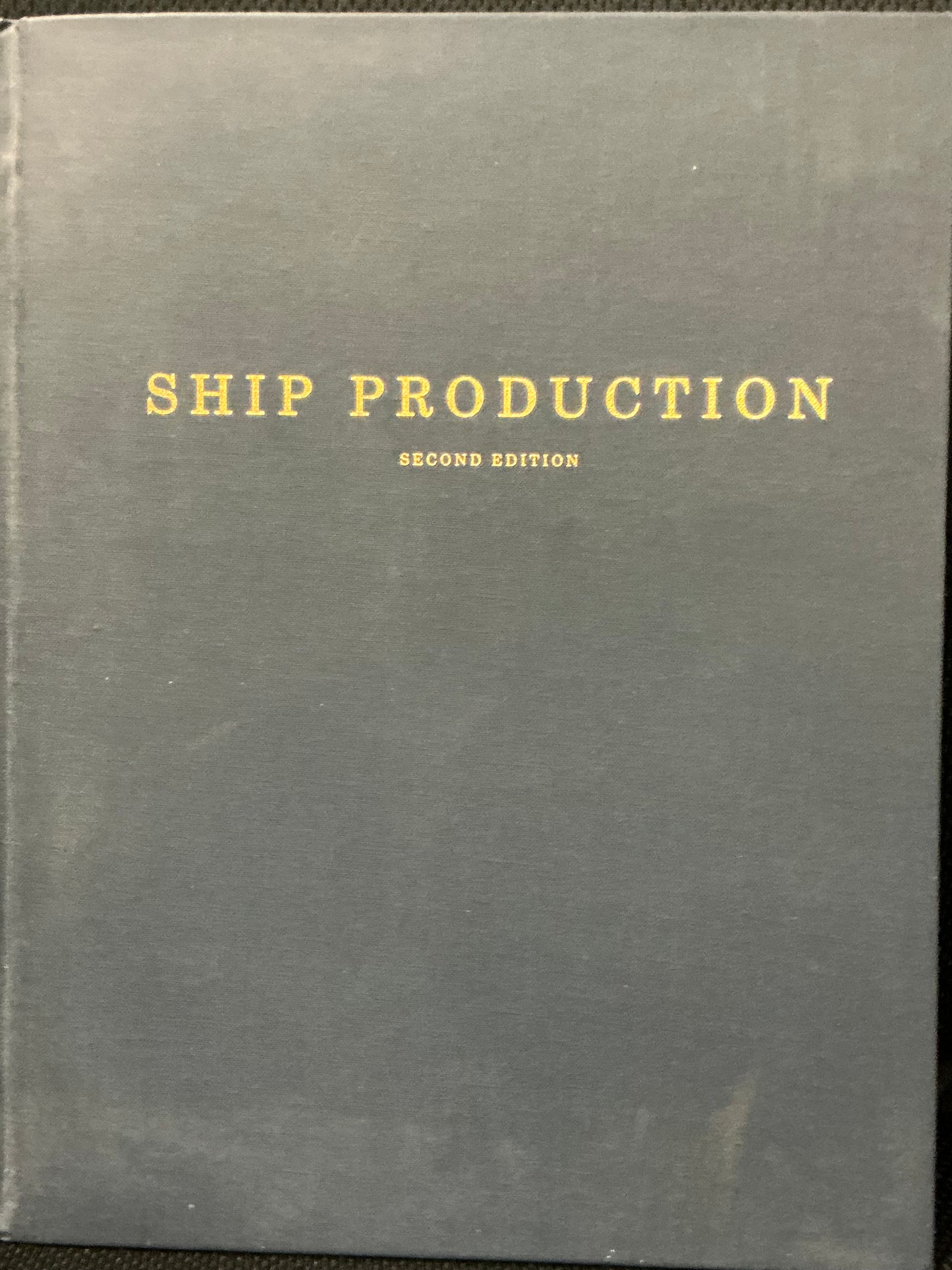 Ship Production by Storch, Hammon, Bunch, and Moore