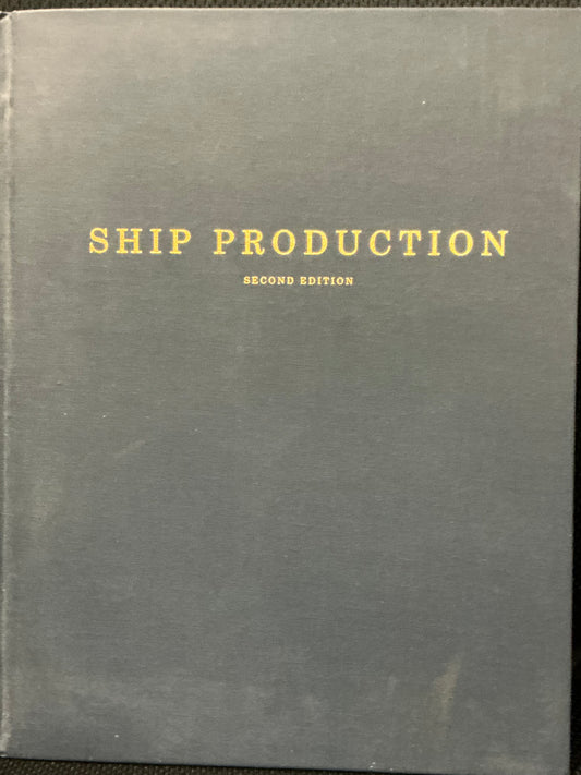Ship Production by Storch, Hammon, Bunch, and Moore