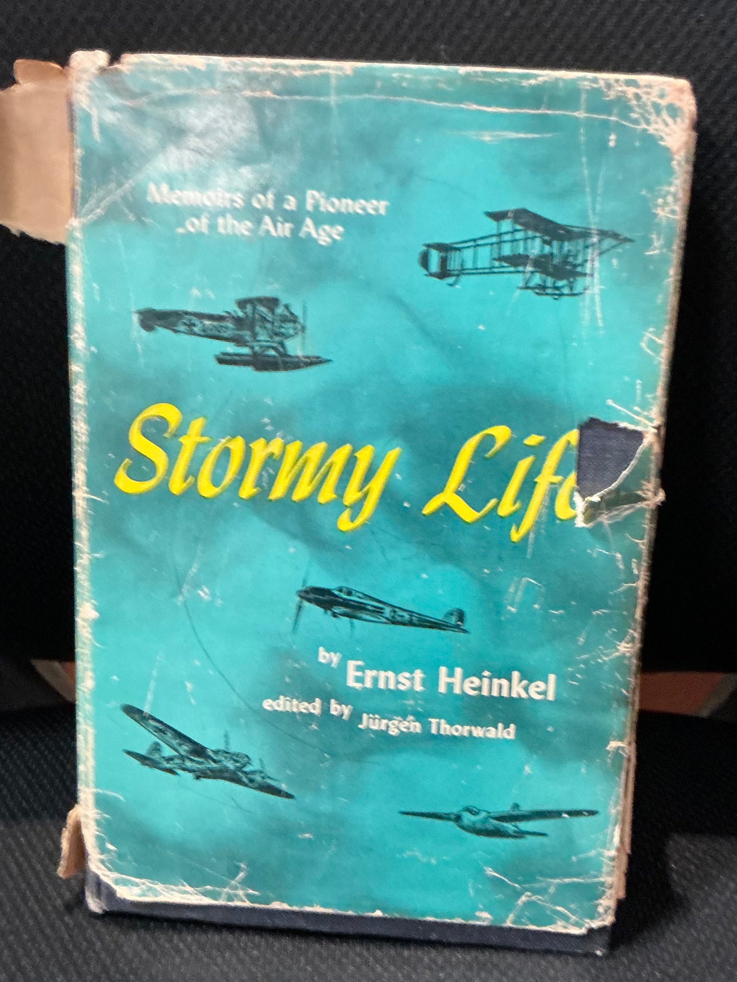Stormy Life, Ernst Heinkel