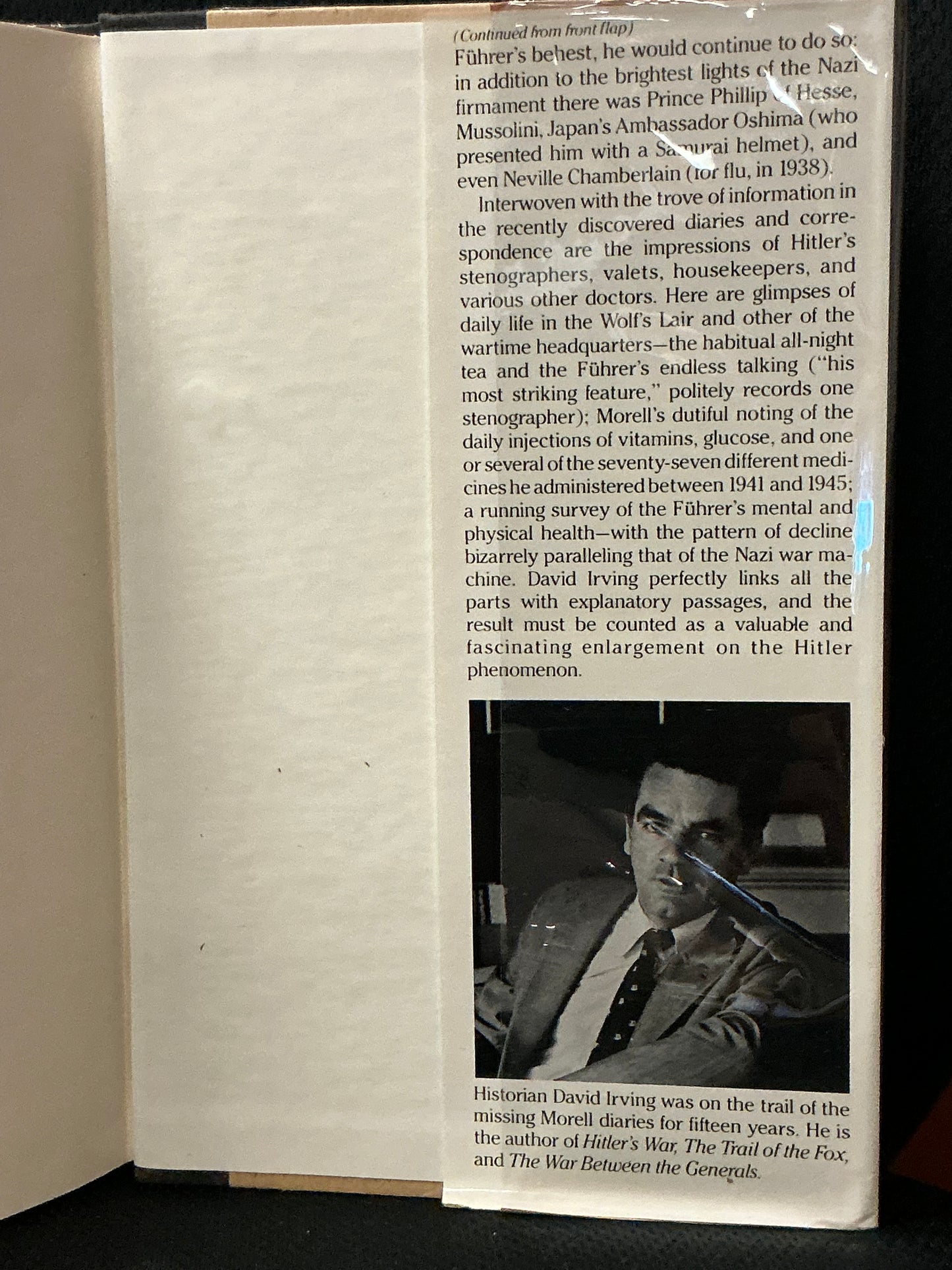 The Secret Diaries of Hitler's Doctor by David Irving