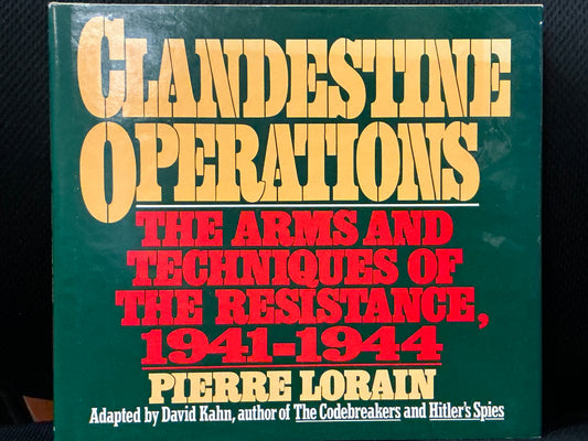 Clandestine Operations by Pierre Lorain
