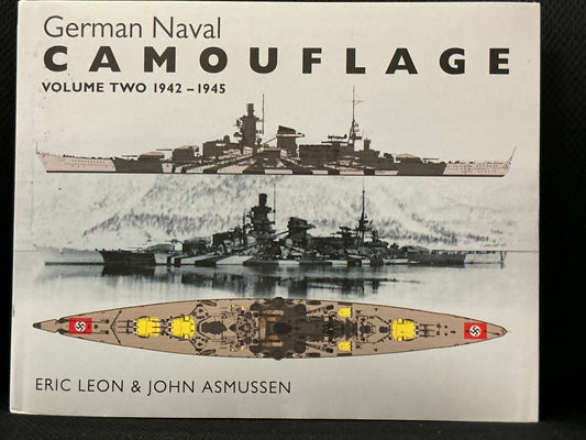 German Naval Camouflage Vol. 2 1942-1945 by Leon & Asmussen