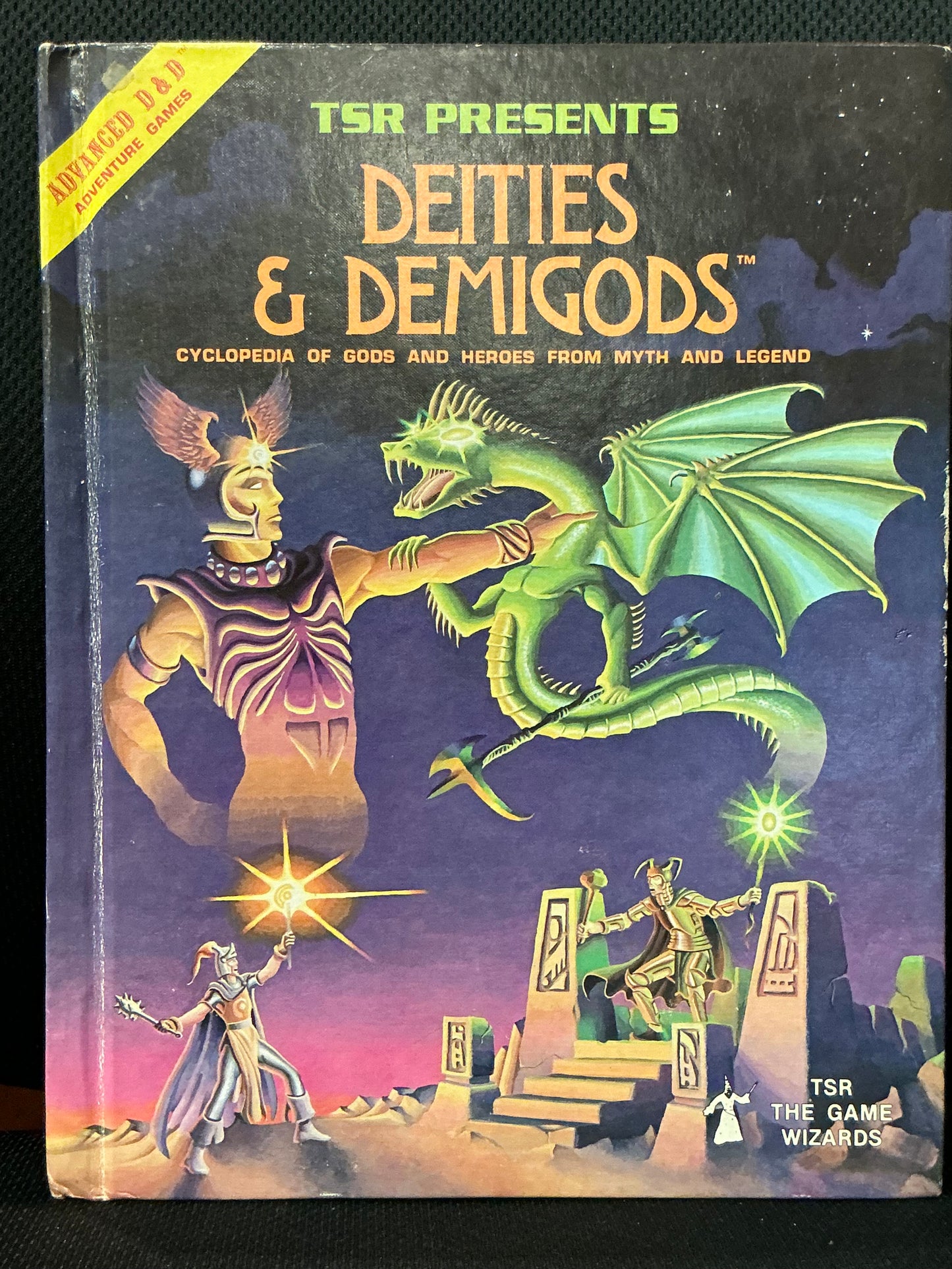 AD&D Deities and Demigods by Ward and Kuntz