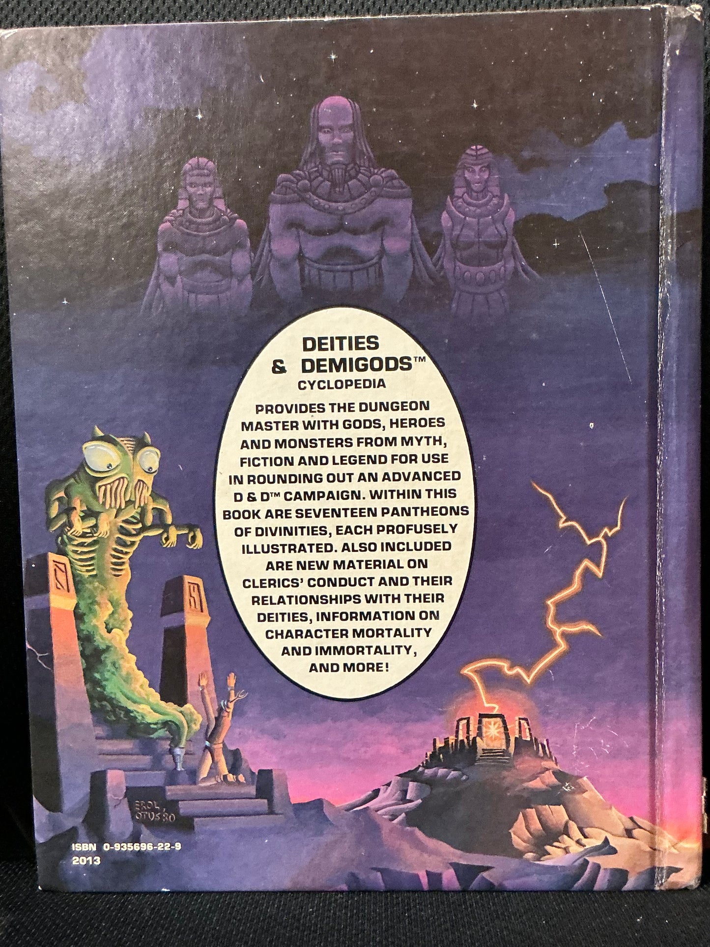 AD&D Deities and Demigods by Ward and Kuntz