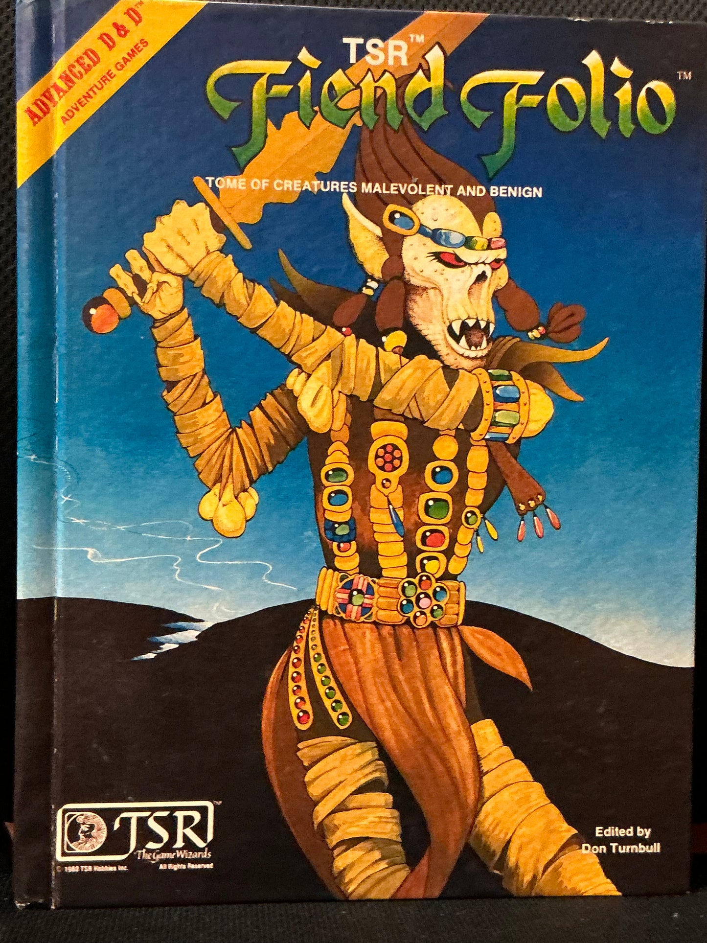 AD&D Fiend Folio Edited by Don Turnbull