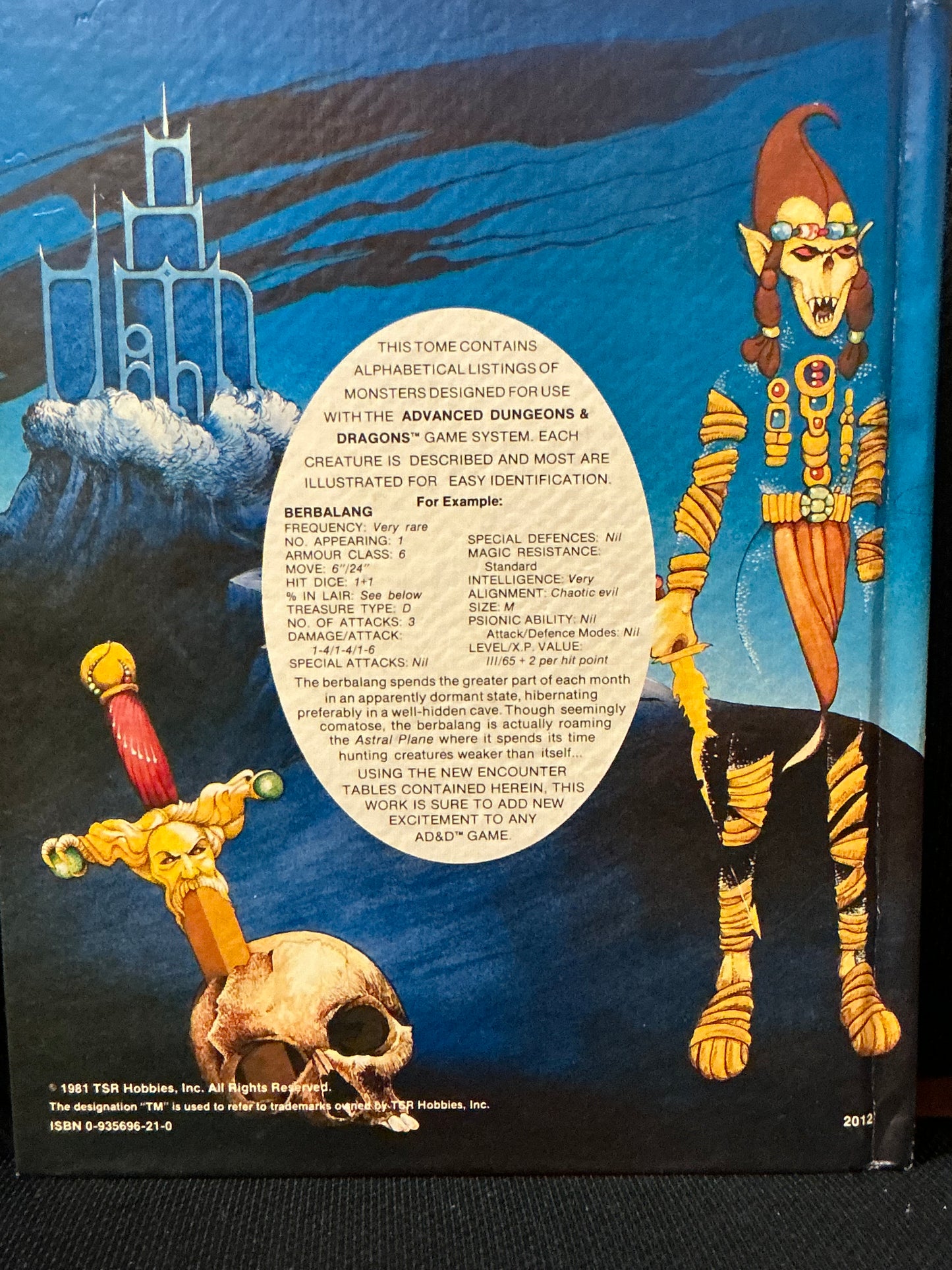 AD&D Fiend Folio Edited by Don Turnbull