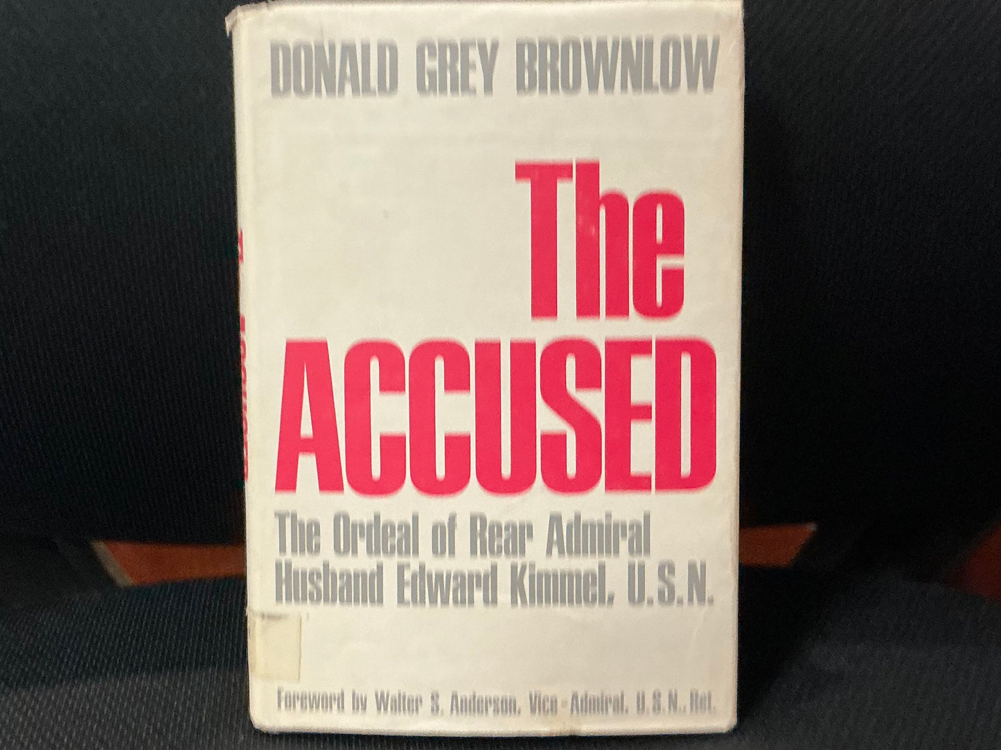 The Accused, Donald Grey Brownlow
