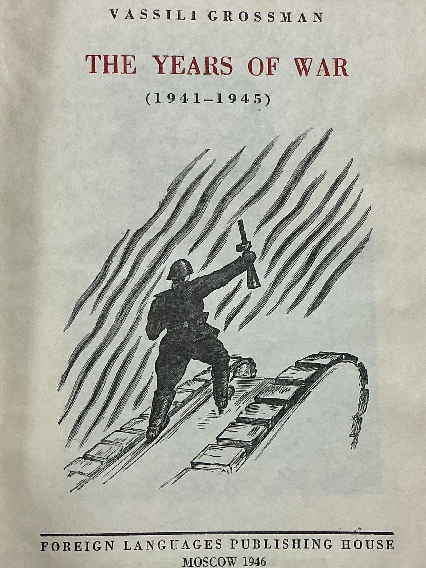 The Years of War by Vassili Grossman
