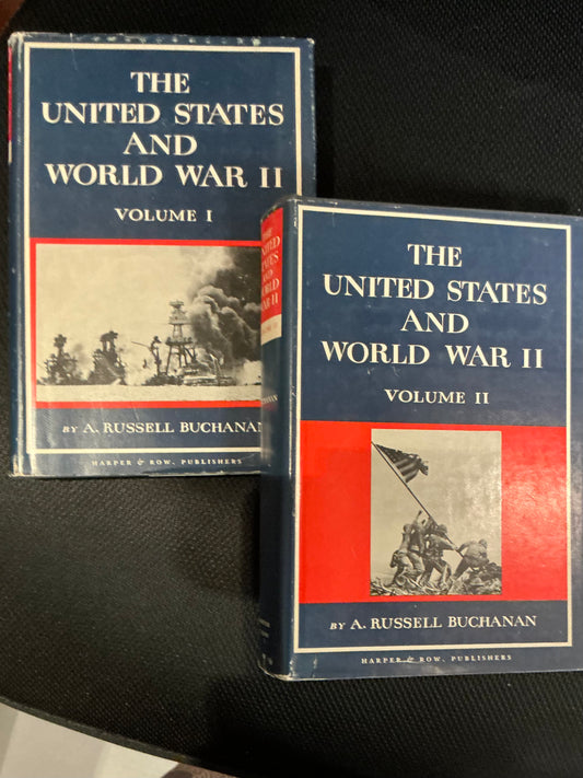The United States and World War II, 2 Volumes, A. Russell Buchanan