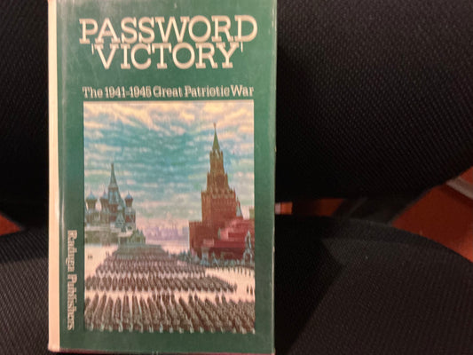 Password Victory by Vladimir Sevruk 2 vol set