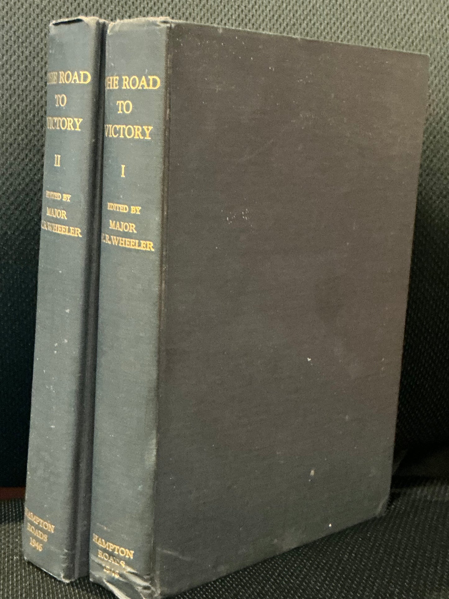 The Road to Victory 2 vol set by William Wheeler
