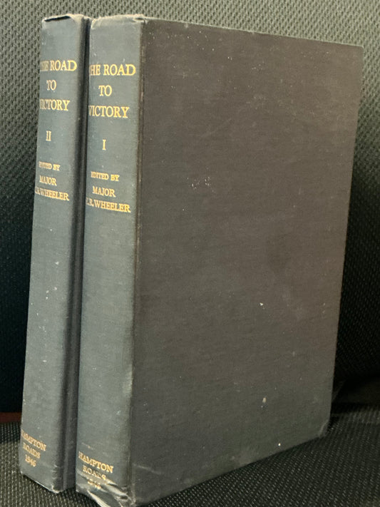 The Road to Victory 2 vol set by William Wheeler