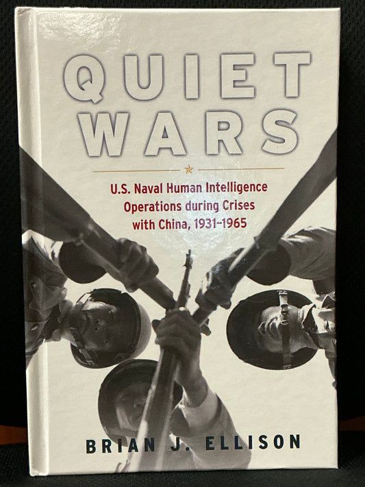 Quiet Wars by Brian Ellison