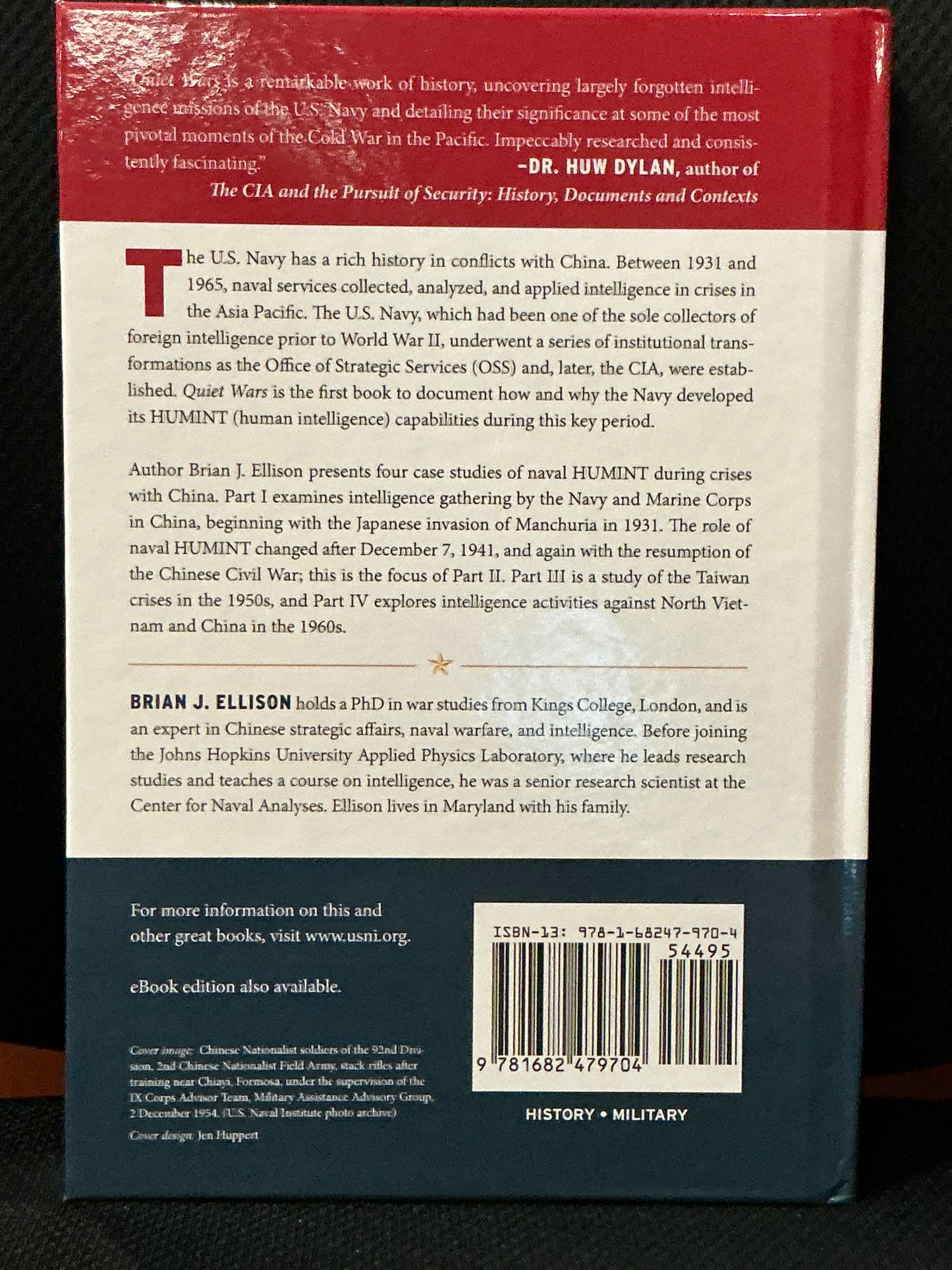 Quiet Wars by Brian Ellison