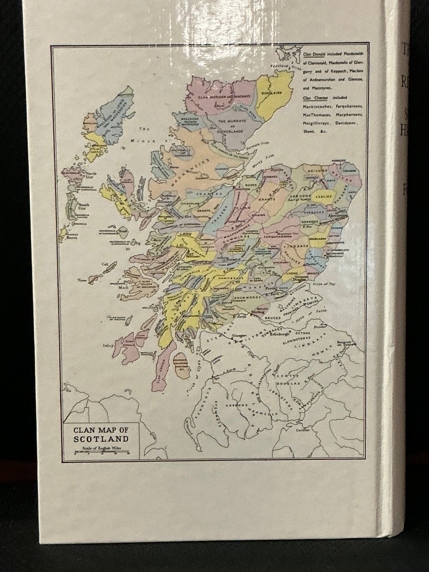 The Clans, Septs & Regiments of the Scottish Highlands by Frank Adams