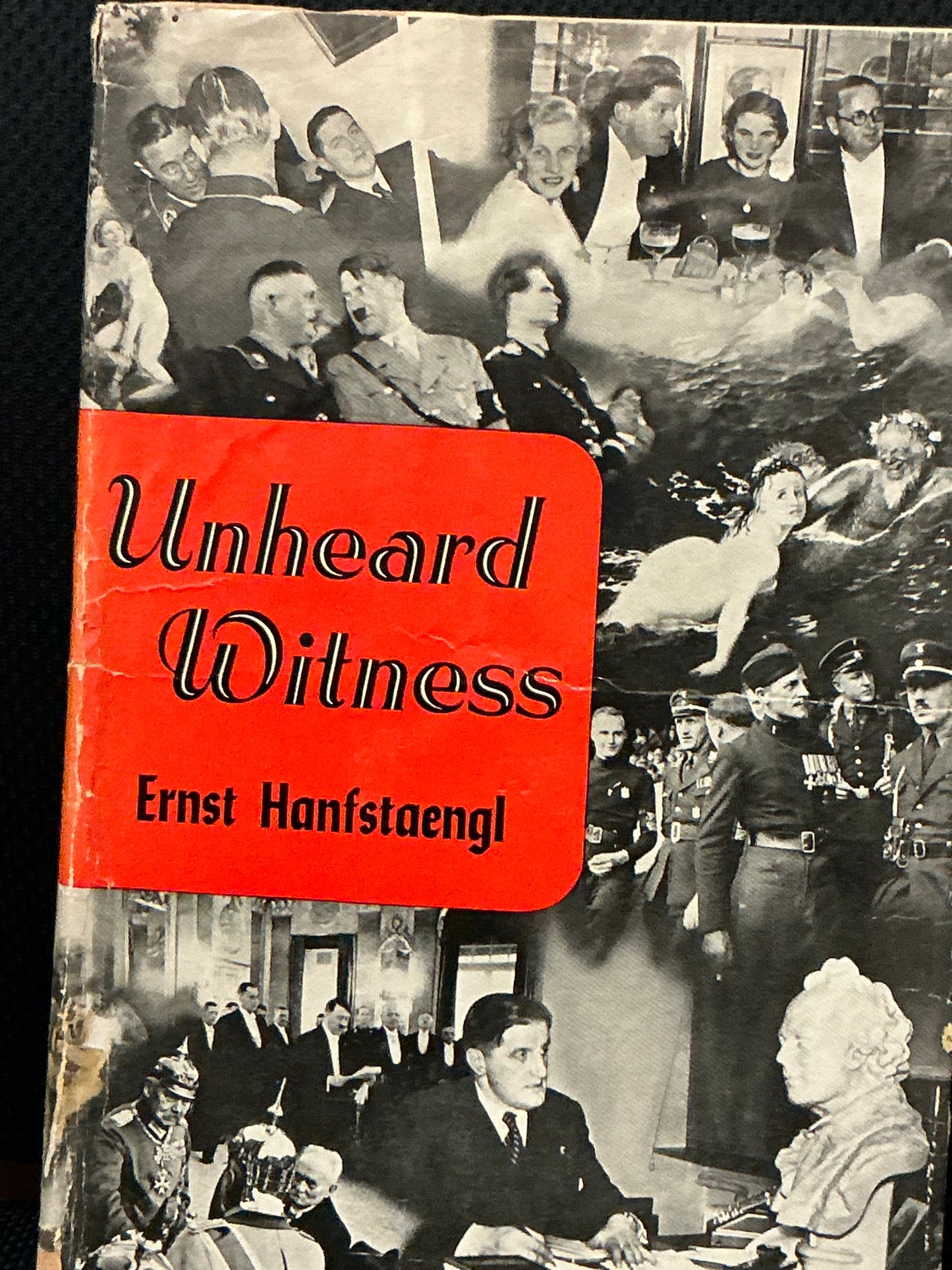 Unheard Witness by Ernst Hanfstaengl