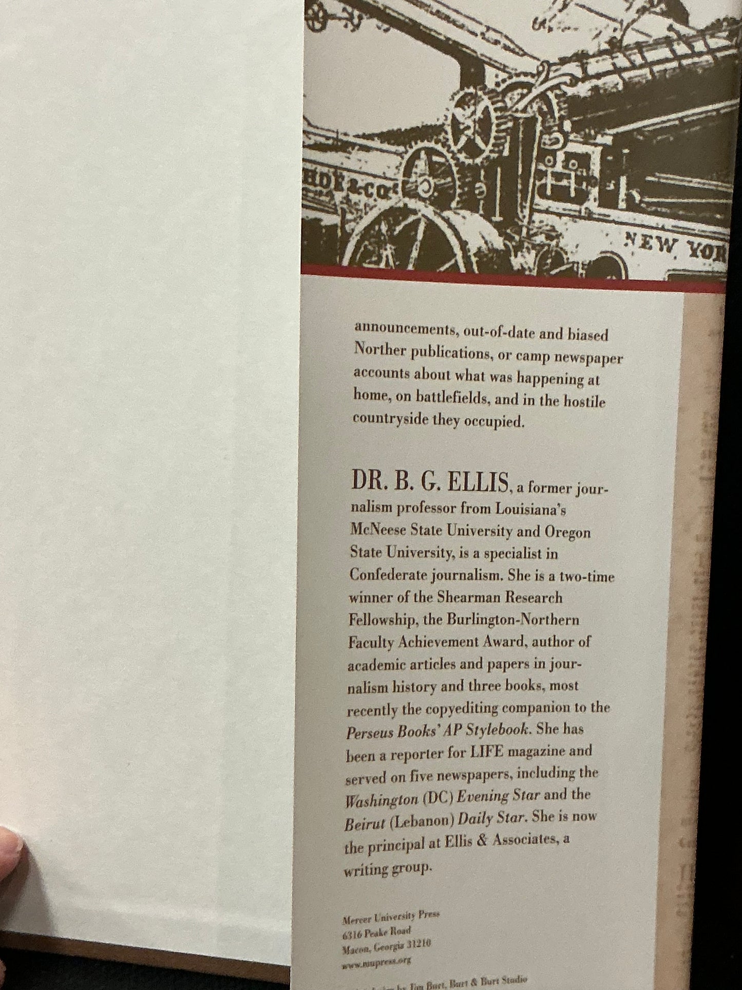 The Moving Appeal by B. G, Ellis