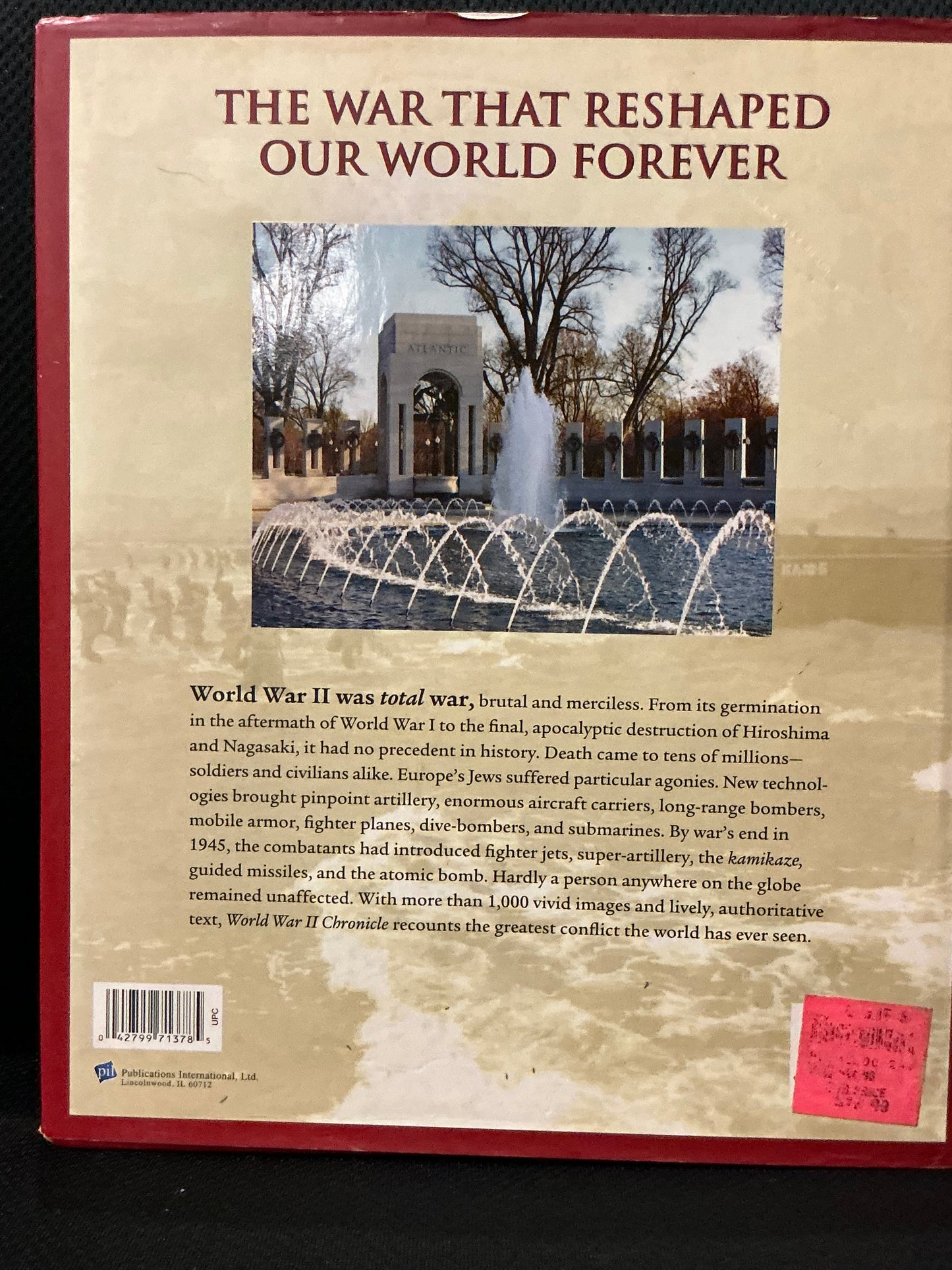 World War II Chronicle by Weinberg, Peattie, and Overy