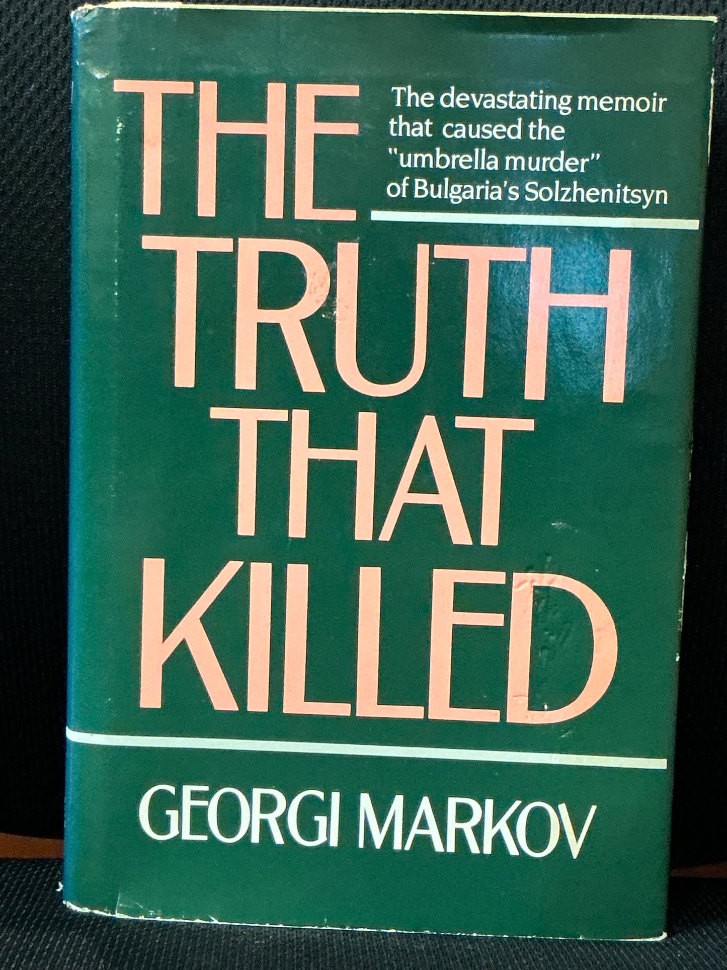 The Truth that Killed, Georgi Markov