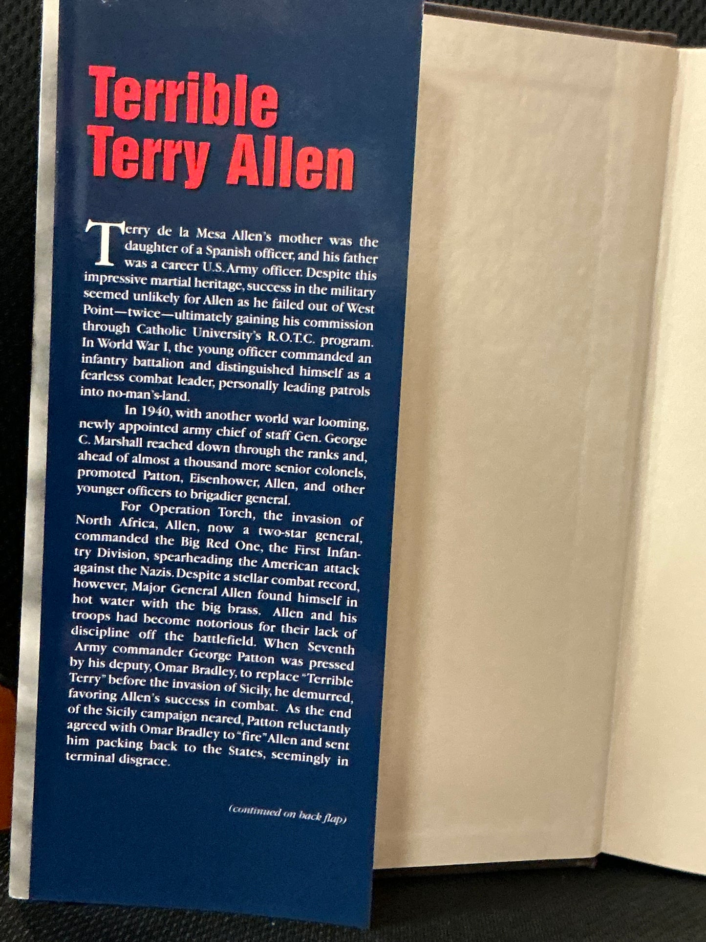 Terrible Terry Allen by Gerald Astor